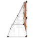 Poartă de fotbal de copii cu covoraș țintă/minge 182x62x118 cm - WALTI WALTI