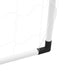 Poartă de fotbal de copii cu covoraș țintă/minge 182x62x118 cm - WALTI WALTI
