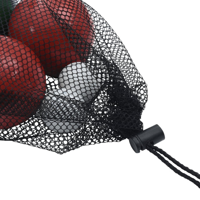 Set mingi de bocce 8 piese geantă de transport lemn masiv pin - WALTI WALTI