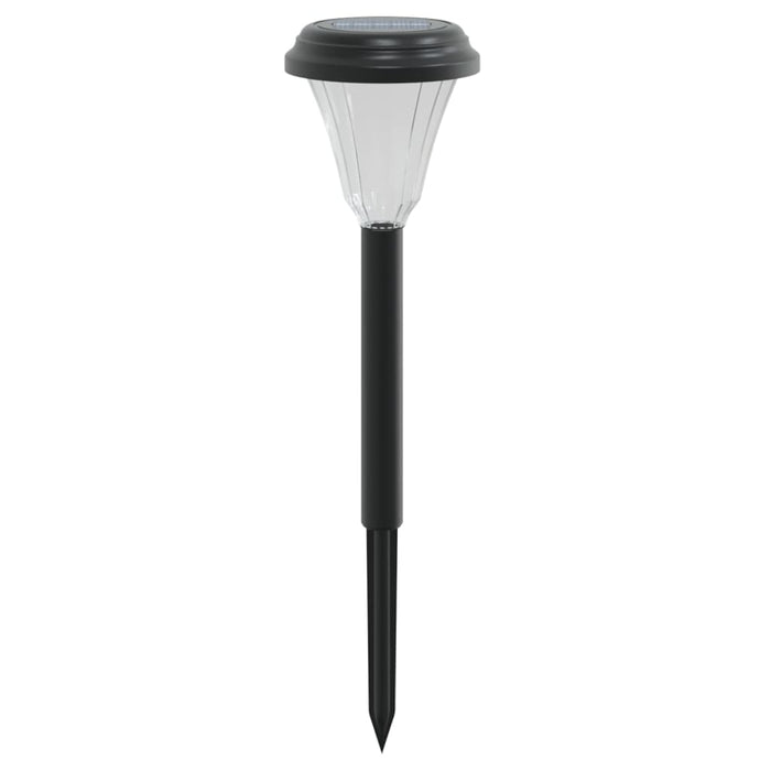 Lămpi solare alei cu țăruși de pământ 12 buc., alb - WALTI WALTI