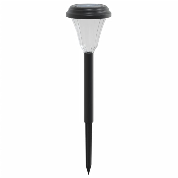 Lămpi solare alei cu țăruși de pământ 12 buc., alb - WALTI WALTI