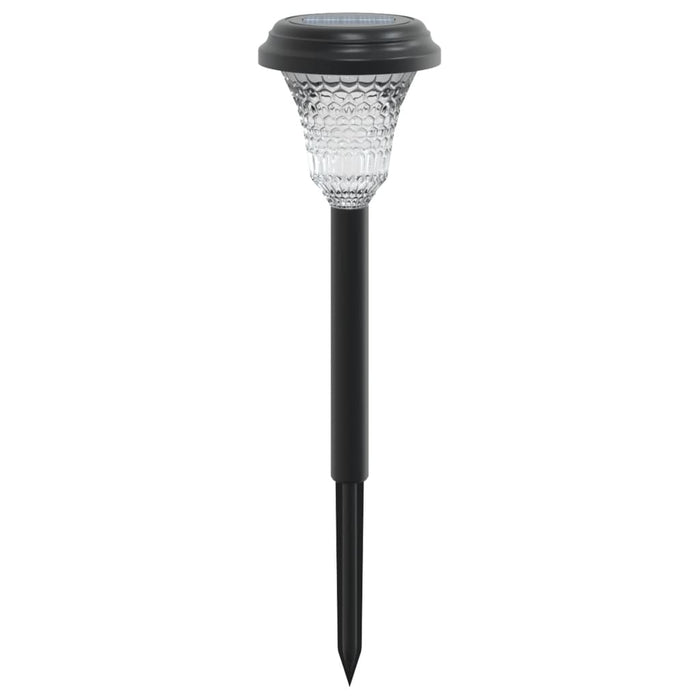 Lămpi solare alei cu țăruși de pământ 12 buc., alb - WALTI WALTI