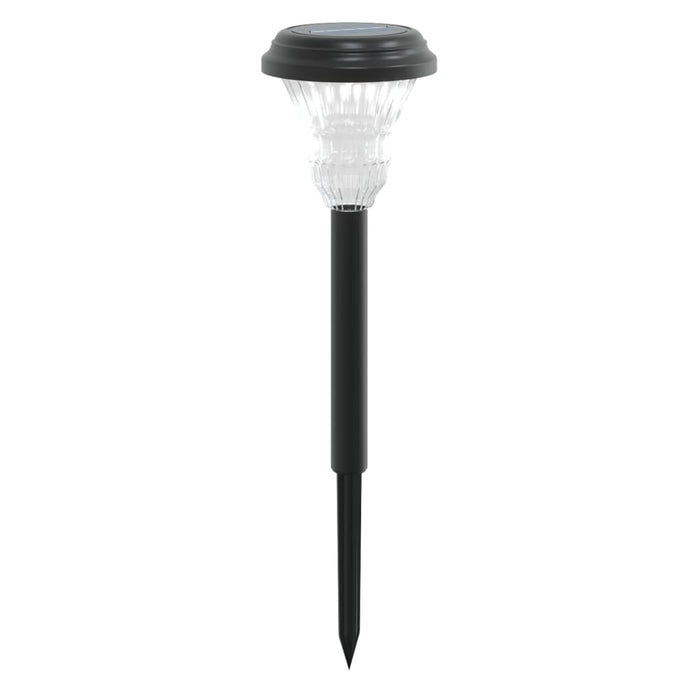 Lămpi solare alei cu țăruși de pământ 12 buc., alb - WALTI WALTI