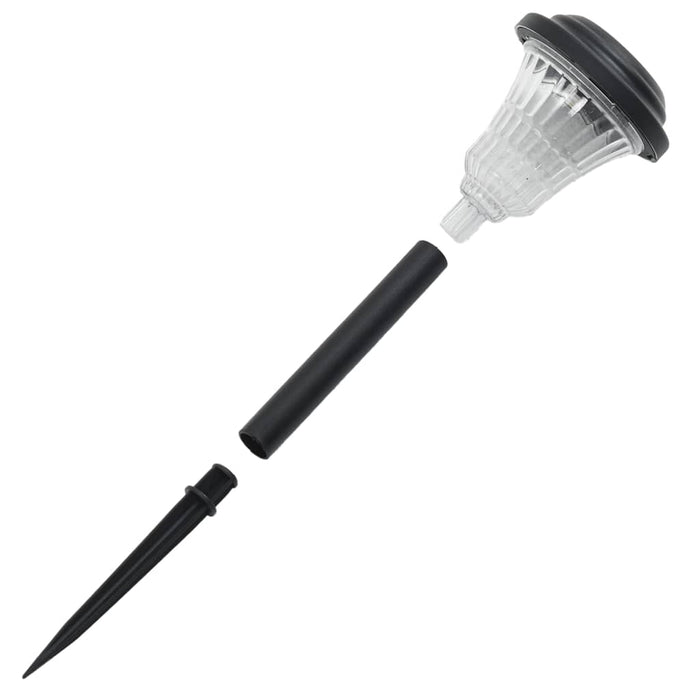 Lămpi solare alei cu țăruși de pământ 12 buc., alb - WALTI WALTI