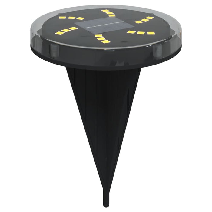 Lămpi solare cu țăruși de sol pentru exterior, 4 buc. alb cald - WALTI WALTI