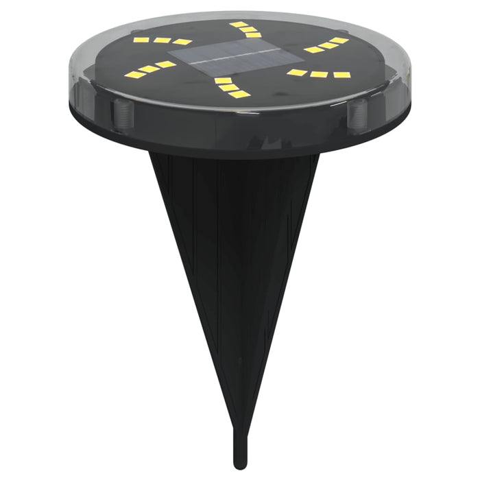 Lămpi solare cu țăruși de sol pentru exterior, 12 buc. alb cald - WALTI WALTI