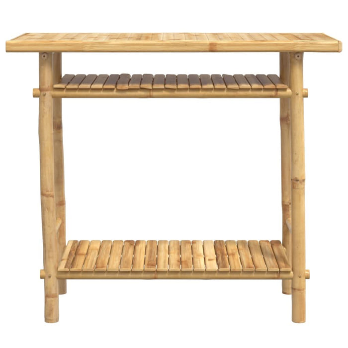 Măsuță consolă, 90x37x75 cm, bambus - WALTI WALTI