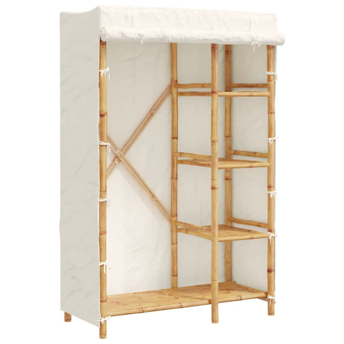 Șifonier, 110x45x170 cm, bambus - WALTI WALTI