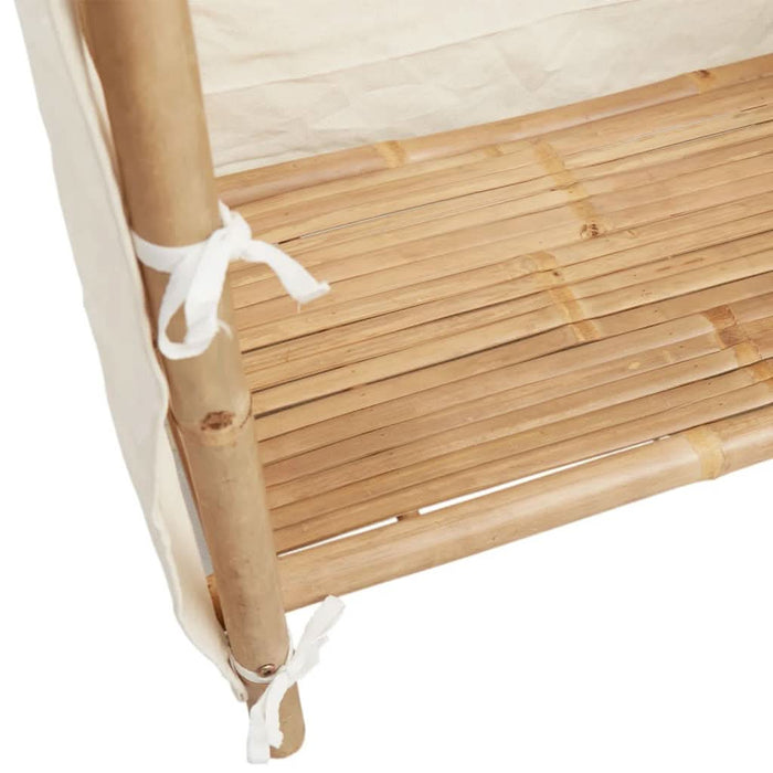 Șifonier, 110x45x170 cm, bambus - WALTI WALTI