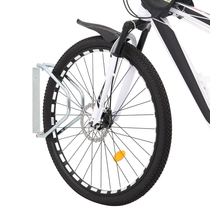 Suport biciclete montat pe perete, 2 buc., oțel galvanizat - WALTI WALTI