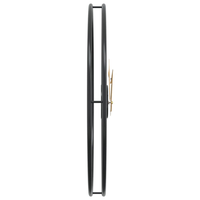 Ceas de perete, negru, Ø50 cm, fier - WALTI WALTI