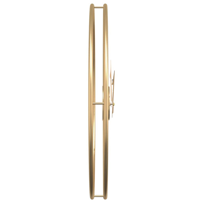 Ceas de perete, auriu, 50 cm, fier - WALTI WALTI