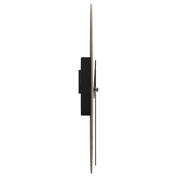 Ceas de perete cu scale luminoase și indicatori, galben, Ø30 cm - WALTI WALTI