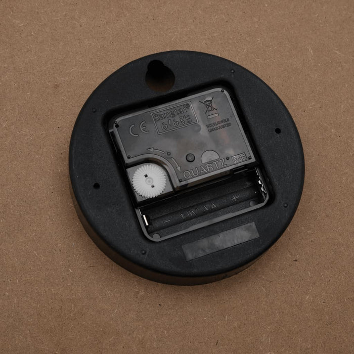 Ceas de perete cu scale luminoase și indicatori, galben, Ø30 cm - WALTI WALTI