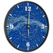 Ceas de perete cu scale luminoase și indicatori albastru Ø30 cm - WALTI WALTI