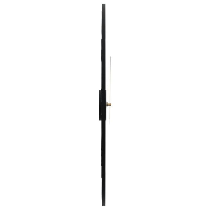 Ceas de perete, negru, Ø50 cm, fier - WALTI WALTI