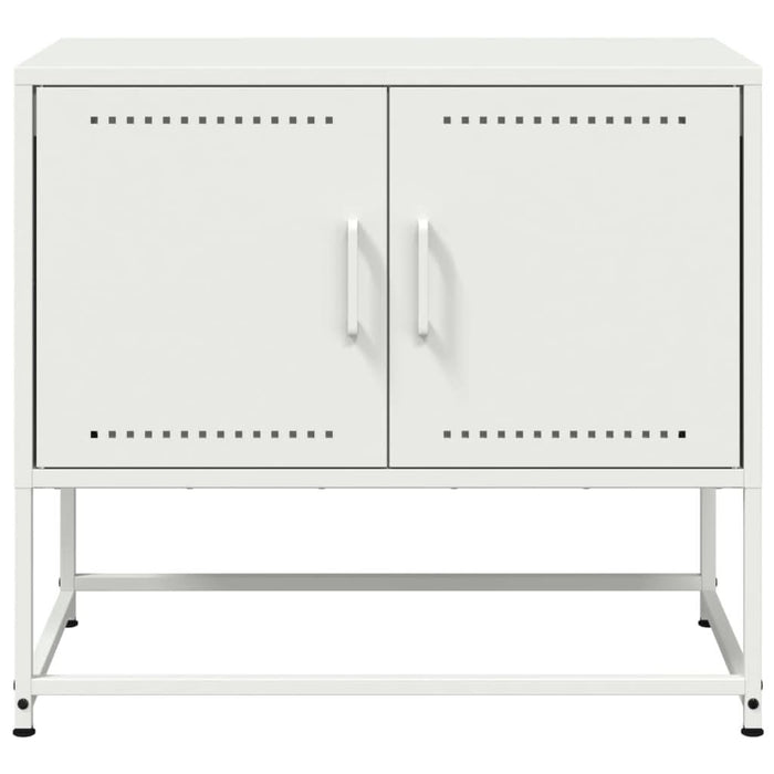 Dulap TV, alb, 68,5x39x60,5 cm, oțel - WALTI WALTI