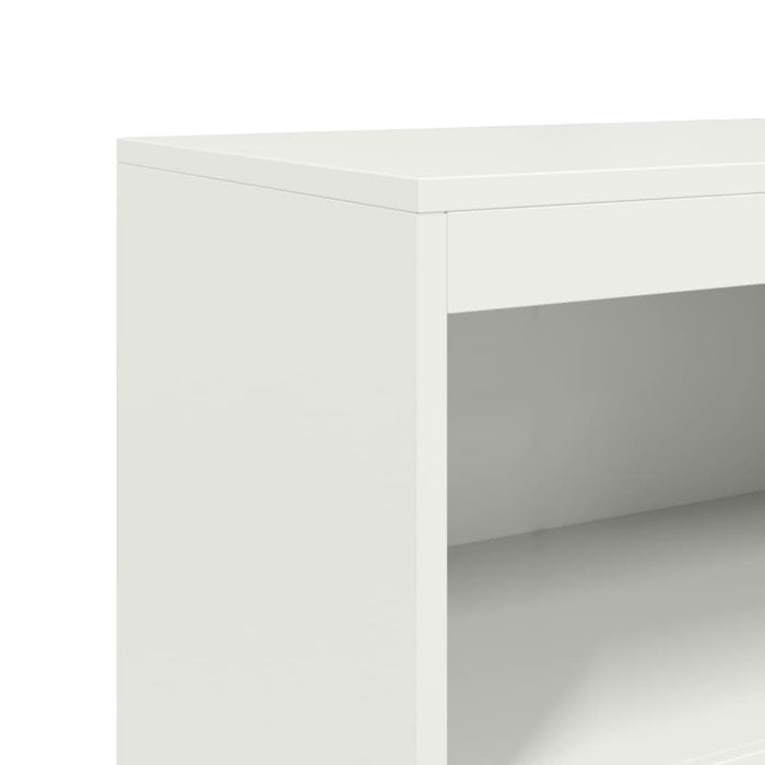 Dulap înalt, alb, 68,5x38,5x123,5 cm, oțel - WALTI WALTI