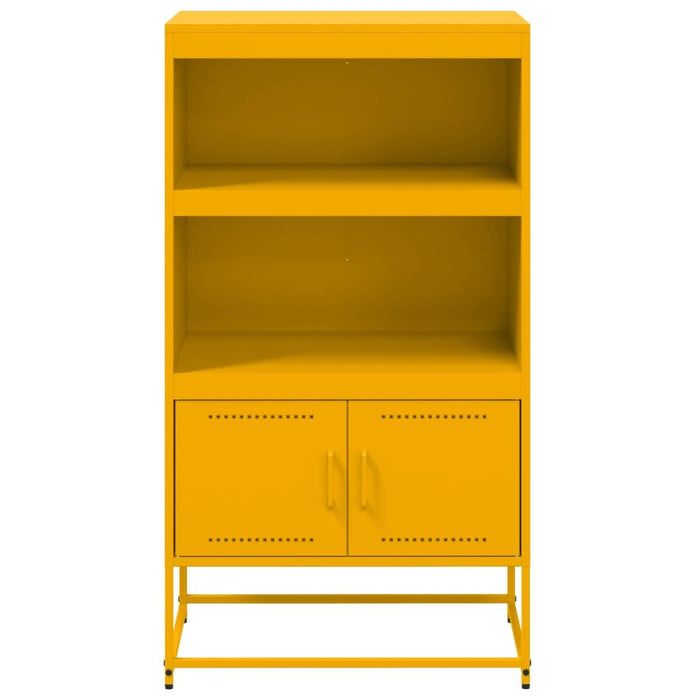 Dulap înalt, alb, 68,5x38,5x107 cm, oțel - WALTI WALTI