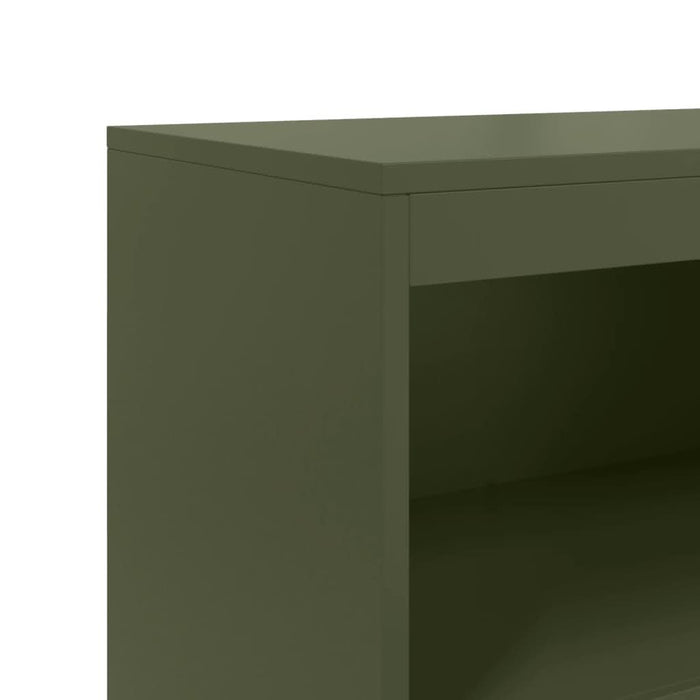 Dulap TV, antracit, 100,5x39x60,5 cm, oțel - WALTI WALTI