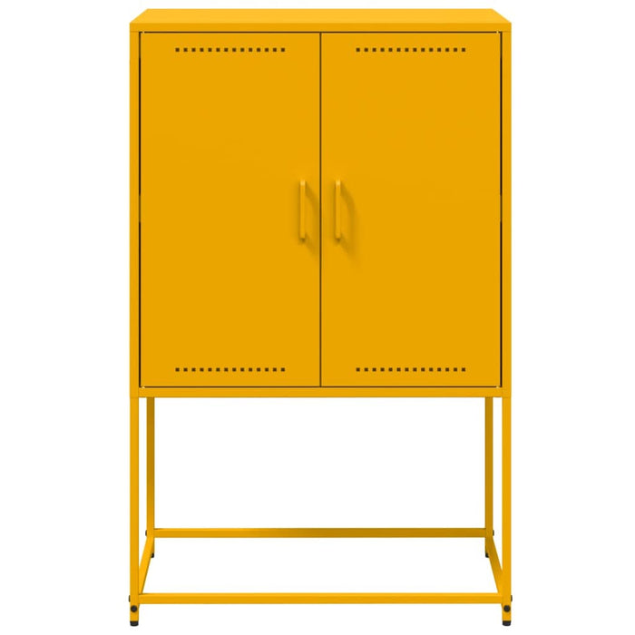 Dulap TV, antracit, 68x39x60,5 cm, oțel - WALTI WALTI