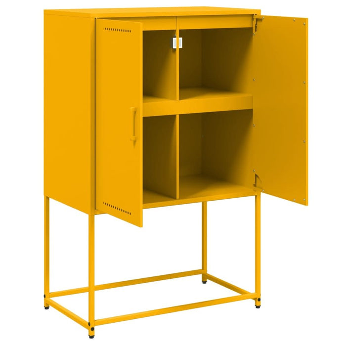 Dulap TV, antracit, 68x39x60,5 cm, oțel - WALTI WALTI