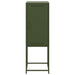 Dulap înalt verde măslină 36x39x107 cm oțel - WALTI WALTI