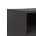Dulap TV, negru, 68,5x39x60,5 cm, oțel - WALTI WALTI
