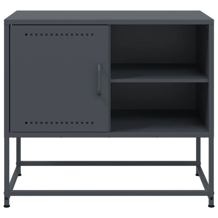 Dulap TV, roz, 100,5x39x60,5 cm, oțel - WALTI WALTI