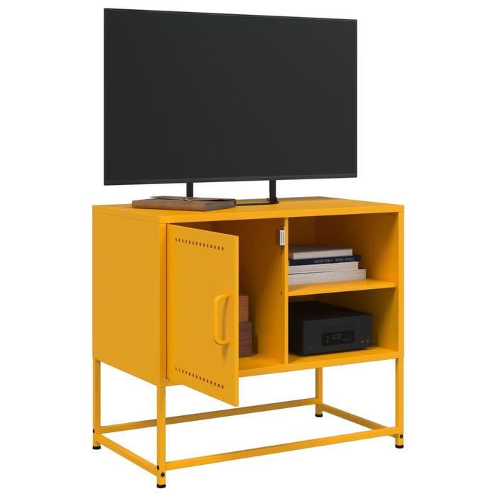 Dulap TV, antracit, 100,5x39x60,5 cm, oțel - WALTI WALTI