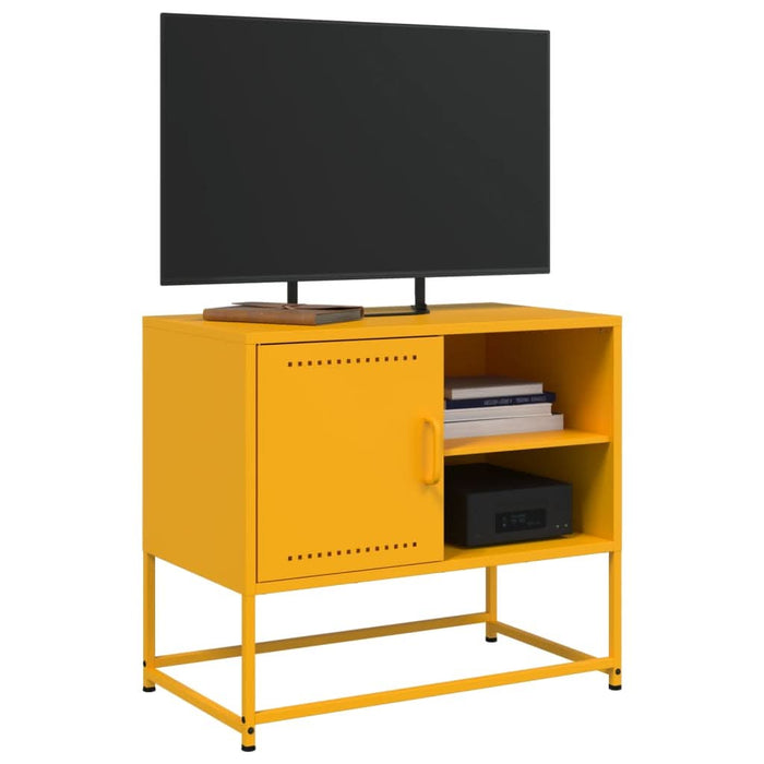 Dulap TV, antracit, 100,5x39x60,5 cm, oțel - WALTI WALTI