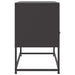 Dulap TV, negru, 68x39x60,5 cm, oțel - WALTI WALTI