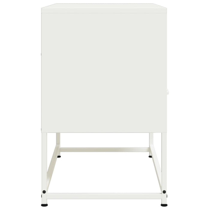 Dulap TV, alb, 68x39x60,5 cm, oțel - WALTI WALTI