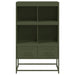Dulap înalt, verde măsliniu, 68,5x39x111,5cm, oțel laminat rece - WALTI WALTI