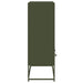 Dulap înalt, verde măsliniu, 68,5x39x111,5cm, oțel laminat rece - WALTI WALTI