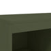 Dulap înalt, verde măsliniu, 68,5x39x111,5cm, oțel laminat rece - WALTI WALTI