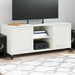 Dulap TV, alb, 100,5x39x43,5 cm, oțel laminat la rece - WALTI WALTI