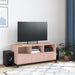 Dulap TV, roz, 100,5x39x43,5 cm, oțel laminat la rece - WALTI WALTI