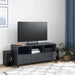 Dulap TV, antracit, 100,5x39x43,5 cm, oțel laminat la rece - WALTI WALTI