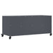 Dulap TV, antracit, 100,5x39x43,5 cm, oțel laminat la rece - WALTI WALTI