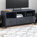 Dulap TV, antracit, 100,5x39x43,5 cm, oțel laminat la rece - WALTI WALTI