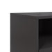 Dulap TV, negru, 68x39x43,5 cm, oțel laminat la rece - WALTI WALTI