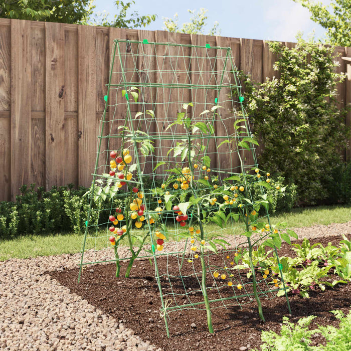 Spalier grădină plante cățărătoare, cadru A 99x90x175,5 cm oțel - WALTI WALTI