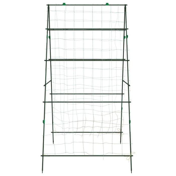 Spalier grădină plante cățărătoare, cadru A 99x90x175,5 cm oțel - WALTI WALTI