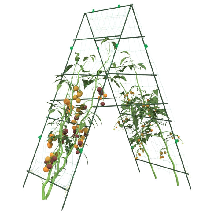 Spalier grădină plante cățărătoare, cadru A 99x90x175,5 cm oțel - WALTI WALTI