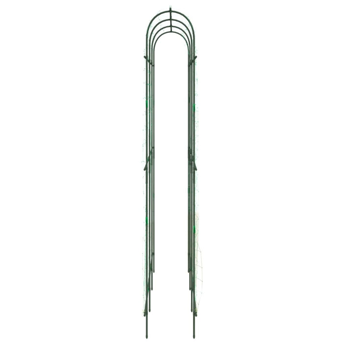 Spalier grădină plante cățărătoare cadru U 181x31x182,5 cm oțel - WALTI WALTI