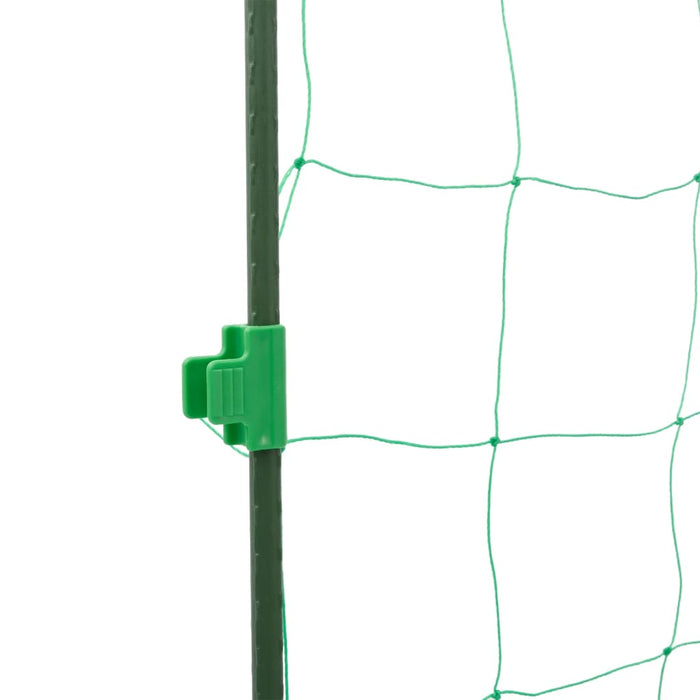 Spalier grădină plante cățărătoare cadru U 181x31x182,5 cm oțel - WALTI WALTI