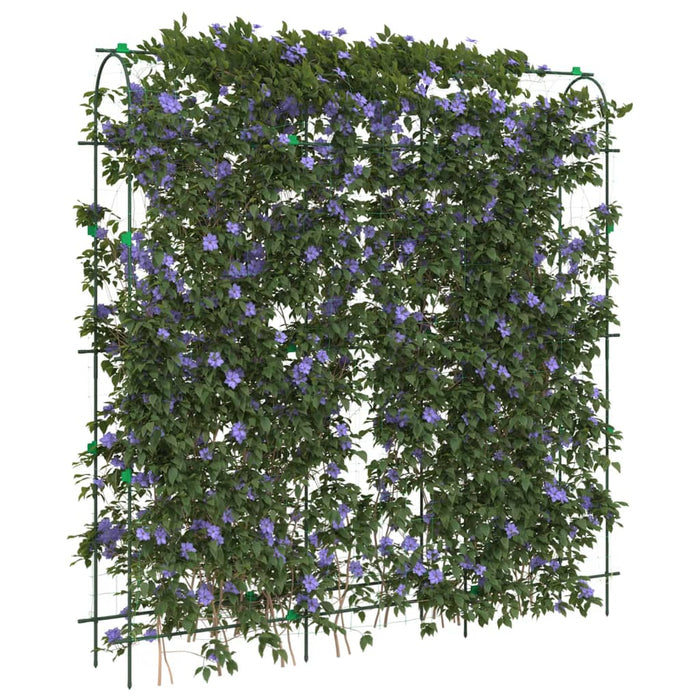 Spalier grădină plante cățărătoare cadru U 181x31x182,5 cm oțel - WALTI WALTI