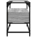 Dulap TV blat sticlă, gri sonoma, 60x35x51 cm lemn prelucrat - WALTI WALTI