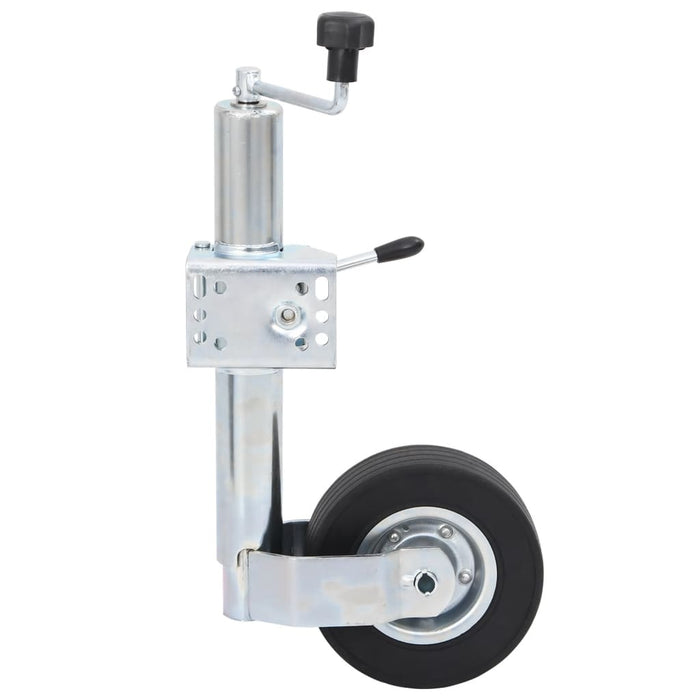 Roată manevră de remorcă, clemă despicată 60 mm oțel galvanizat - WALTI WALTI